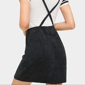 Cross back over all dress